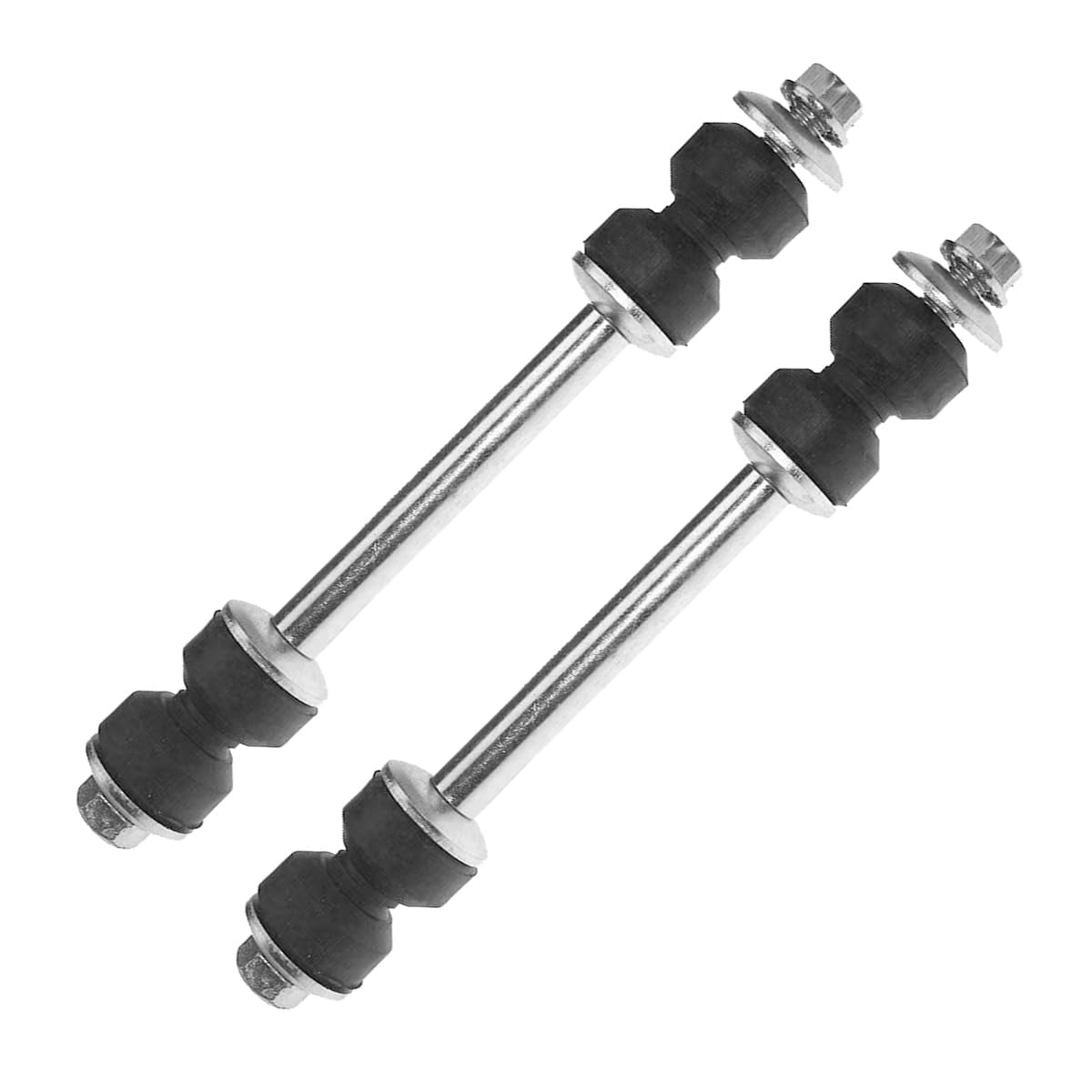 Detroit Axle - Front 12pc Gear Box Kit for 2007-2017 Chevy Express GMC Savana 2500 3500, Power Steering Gear Box Sway Bars Tie Rods Upper Ball Joints Pitman Idler Arms Bracket Replacement