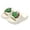 White, variant on Djtdsds Kids Dinosaur Slide Sandals, Soft Non- Open-Toe Slippers Color:Green,Size:4-4.5 Years