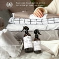thumbnail image 4 of Muse Apothecary Linen Mist Luxury Aromatherapy Fabric Refresher Spray with Essential Oils, 8 Oz Amber Cashmere, 4 of 5