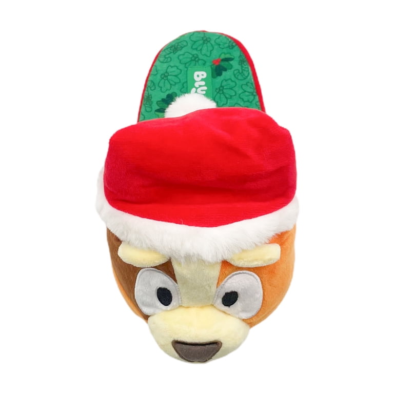 Bluey Adult Holiday Slippers - Walmart.com display picture 1