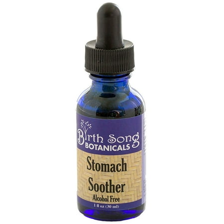 Birth Song Botanicals Stomach Soother Morning and Motion Sickness Remedy with Ginger Root, 1
