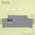 thumbnail image 3 of Majestic Home Navy  Small Pillow, 3 of 6