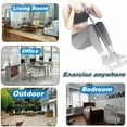 thumbnail image 2 of New Fitness Sit-up Exercise Equipment, Elastic Pull Rope, Home Gym Arm Abs Workout & Leg Stretching Device, Yoga Pedal Resistance Band, Under 300 Lbs, 2 of 7