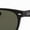 Rubber Black/Green pOLARIZED, variant on Ray-Ban Men's Polarized New Wayfarer RB2132-622/58-55 Black Oval Sunglasses