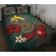 thumbnail image 2 of Juego de cama edredón Papúa Nueva Guinea - Tribal Tortuga Azul, 2 of 6