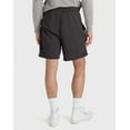 thumbnail image 2 of Hanes Sweat Shorts Men's Garment Dyed Midweight Elastic Waist Drawcord 8 inseam, 2 of 5