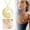 A, variant on iTNHFP Custom Necklace for Women Trendy Geometric Pendant Necklace Specially Designed for Fashionable Women An Excellent Fashion Present Showcasing Unique Charm