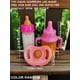 thumbnail image 2 of Newborn Baby Magic Bottle Set, Small And Medium Sizes Available, Including 1 Milk Bottle, 1 Juice Bottle, 1 Toy Pacifier, Doll Accessories, With Disap, 2 of 5