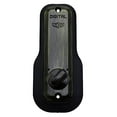 thumbnail image 2 of Digital Door Lock M210 Mechanical Keyless Deadbolt, Antique Brass, 2 of 2