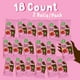 thumbnail image 5 of Real Fruit Snack Rolls - Gluten Free, Vegan, and Non-GMO - Strawberry – Healthy School And Lunch Snacks For Kids And Adults, 0.7 Ounce (Pack of 18), 5 of 5
