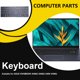 thumbnail image 4 of Teclado Clavier Notebook Newbook Keypads Teck Panel Multimedia Función Tecks admite reemplazo de ergonomía para X406U S406 Inevent EL006056-00B, 4 of 5