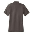 thumbnail image 6 of Mafoose Women's Comfortable Silk Touch Polo Golf Shirt Short Sleeve Bark 4XL, 6 of 7