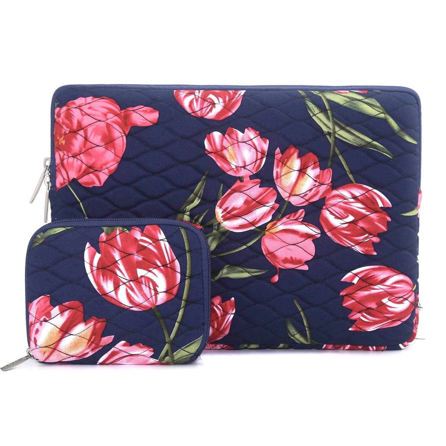 Red Flowers Laptop Sleeve Case 13 13.3 Inch Briefcase Cover Protective Notebook Laptop Bag Red Flowers Laptop Sleeve Case 13 13.3 Inch Briefcase Cover Protective Notebook Laptop Bag