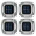 thumbnail image 1 of Transemion LED Step Lights Soft And Bright Light Energy Saving With Strong Bearing Capacity warm light 4pcs, 1 of 6
