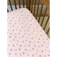 thumbnail image 2 of Modern Moments by Gerber Baby Neutral Super Soft Fitted Crib Sheet, Roses, One Size, 2 of 9