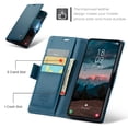 thumbnail image 3 of CaseMe Funda de Cuero para Samsung Galaxy S26+ 5G con Bloqueo RFID, para Samsung Galaxy  S26+ 5G Funda para Mujer y Hombre, Tarjetero con Cierre Magnético, Funda Tipo Folio, Azul, para Galaxy S26+ 5G, 3 of 11