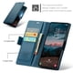 thumbnail image 3 of CaseMe Funda de Cuero para Samsung Galaxy S26+ 5G con Bloqueo RFID, para Samsung Galaxy  S26+ 5G Funda para Mujer y Hombre, Tarjetero con Cierre Magnético, Funda Tipo Folio, Azul, para Galaxy S26+ 5G, 3 of 11