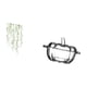 thumbnail image 5 of Elegante vinilo decorativo de pared con hojas y tarro de cristal con forma de calabaza para dulces o . Ideal para el baño, el sofá o el, 5 of 8