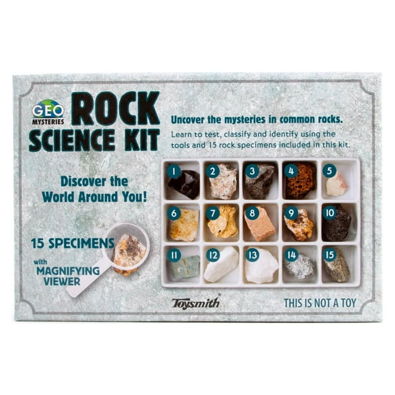 Toysmith Rock Science Kit
