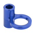 thumbnail image 2 of Guía de freno de bicicleta Baoblaze Tubo de Abrazadera Fija Aleación de Aluminio Azul, 2 of 8