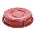 thumbnail image 1 of 275-330 Gallon Ibc Tote Tank Cover Lid Cap 163mm + Gasket for Schutz Mauser Red, 1 of 9