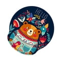 thumbnail image 2 of braveheart Mouse Mat with Wrist Support Cartoon Patterns Computer Accessories PC Components Perfect Gifts for Desktop Game Office No.1 1Set, 2 of 6