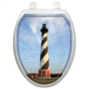 Toilet Tattoos Themes Cape Hatteras Toilet Seat Decal