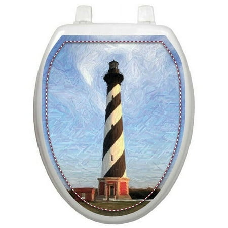 Toilet Tattoos Themes Cape Hatteras Toilet Seat Decal