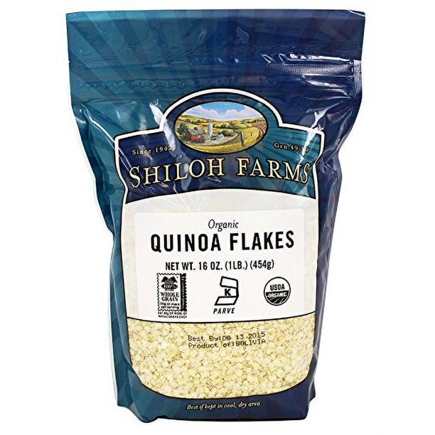 Shiloh Farms Organic Quinoa Flakes 16 oz