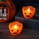 thumbnail image 5 of Decoraciones de Halloween, adornos de Halloween, regalos de Halloween, luces de calabaza naranjas para Halloween, decoraciones, luces a pilas, exquisitas luces LED naranjas para Halloween, cumpleaños, 5 of 6
