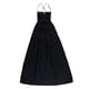 thumbnail image 5 of Vestido elegante sin mangas para mujer - Vestido de cóctel con corte en A, 5 of 5