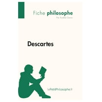 Descartes (Fiche philosophe): Comprendre la philosophie avec lePetitPhilosophe.fr, (Paperback)