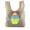 Khaki, variant on Easter Basket Bags, Bulk Reusable Grocery Bags, Easter Egg Hunt Tote Bags - Giant Egg