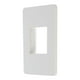 thumbnail image 2 of Placa 2 Módulos Schneider Electric Orion Blanca, 2 of 3