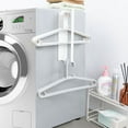 thumbnail image 3 of Hanger Organizer Hanger Storage Rack for Washing Machine Hanger Stacker for Closet Laundry Room Clothes Hanger Storage for Adult or Child Clothes Hangers, 3 of 10