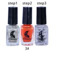 Fast Dryin G Nail Polish, Cracked Nail Shatter Nail Kit Nail Polish Set