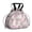 Pioneer Flower Floral-3, variant on Pioneer Flower Floral Print Pattern Drawstring Lunch Bag Women - Drawstring Lunch Bag Insulated for Work Office - Stain-Resistant Large Lunchbags for Women with Multi-Pockets