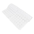 thumbnail image 3 of M Buder Alfombra de Baño Antideslizante de PVC Tapete de Ducha Lavable Blanco 53 x 53 cm (20.9 in), 3 of 9