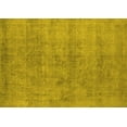 thumbnail image 1 of Ahgly Company Machine Washable Indoor Rectangle Oriental Yellow Industrial Area Rugs, 8' x 12', 1 of 4