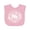 AD-Pink, variant on Inktastic Sea You at Hilton Head, Sc Boys or Girls Baby Bib