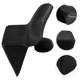 thumbnail image 3 of Cojín para reposacabezas con cuenco de champú, de poliuretano, antideslizante, para salón de belleza, spa, lavabo, herramienta para barbería, color negro, 3 of 8