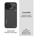 thumbnail image 2 of Funda para teléfono Aulumu A17 de fibra de aramida con refrigeración y MagSafe, 2 of 6