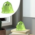 thumbnail image 4 of Fnochy Luminous Halloween Mini Resin Ghost, Miniature Garden Ornaments, Glow in The Dark Ghost Figures Halloween Garden Decor, for Halloween Party Outdoor Home Accessories, 4 of 5