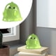 thumbnail image 4 of Decoraciones de Halloween, adornos de Halloween, regalos de Halloween, lindos animales fantasmas de Halloween, paisajes que brillan en la oscuridad, adornos de jardinería, control de coche, decoración, 4 of 5
