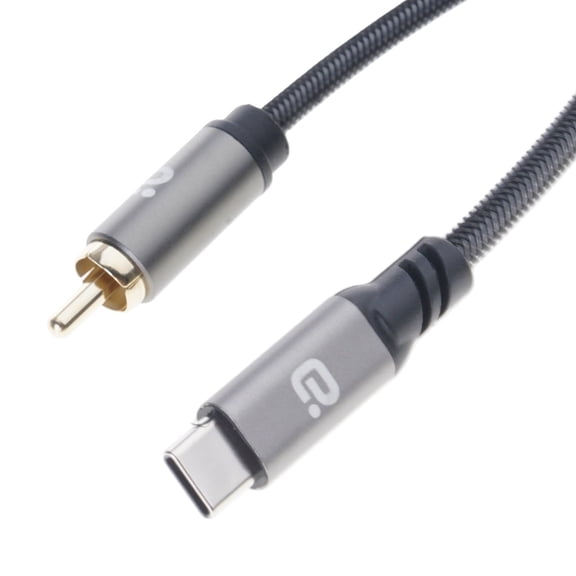 Premium Type C To Digital Coaxial Cable 1m With UAC2.0 For HiFi Sound Enhancement