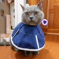 thumbnail image 3 of Collar suave de recuperación para gatos, collar cónico para gatos, collar Elizabeth de tela no tejida, collar protector para curación de heridas especialmente diseñado para gatos, 3 of 8