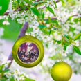 thumbnail image 6 of Gravity Falls Christmas Balls Ornaments Decoration Xmas Tree Hanging Ornament Pendant for Home Indoor Holiday Party Decor 2PCS, 6 of 8