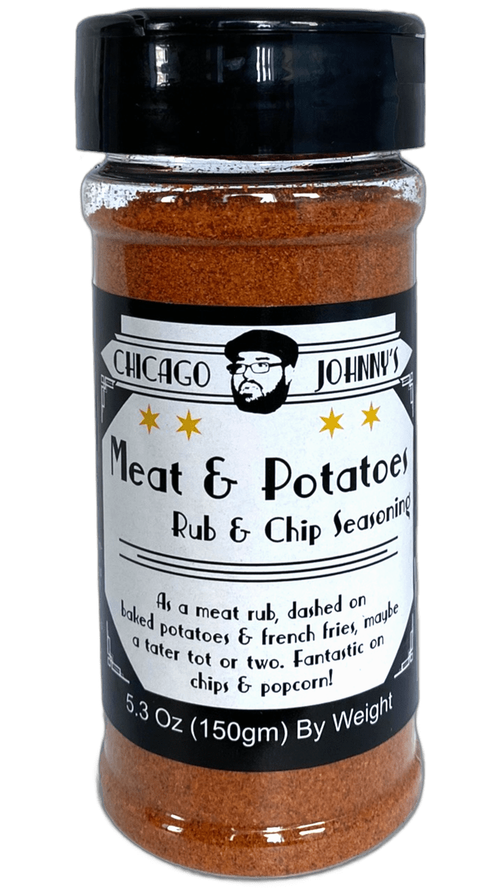 Meat and Potatoes Rub and Chip Seasoning