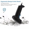 thumbnail image 4 of amdohai U-2 Wired USB Barcode Scanner Handheld Manual Trigger Support, 4 of 8