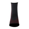 thumbnail image 1 of LOVIVER 1 Pce Bande de Soutien Protectrice Manchon de Compression Chaussettes Gris Foncé, 1 of 8